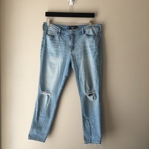 Hollister Crop Jeans